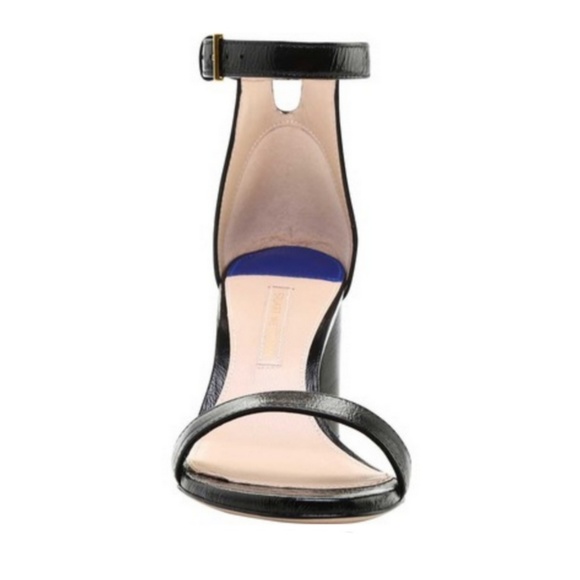 STUART WEITZMAN 75LessNudist Block Heel City 7.5 - Picture 6 of 8